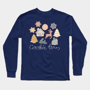 Gingerbread time Long Sleeve T-Shirt